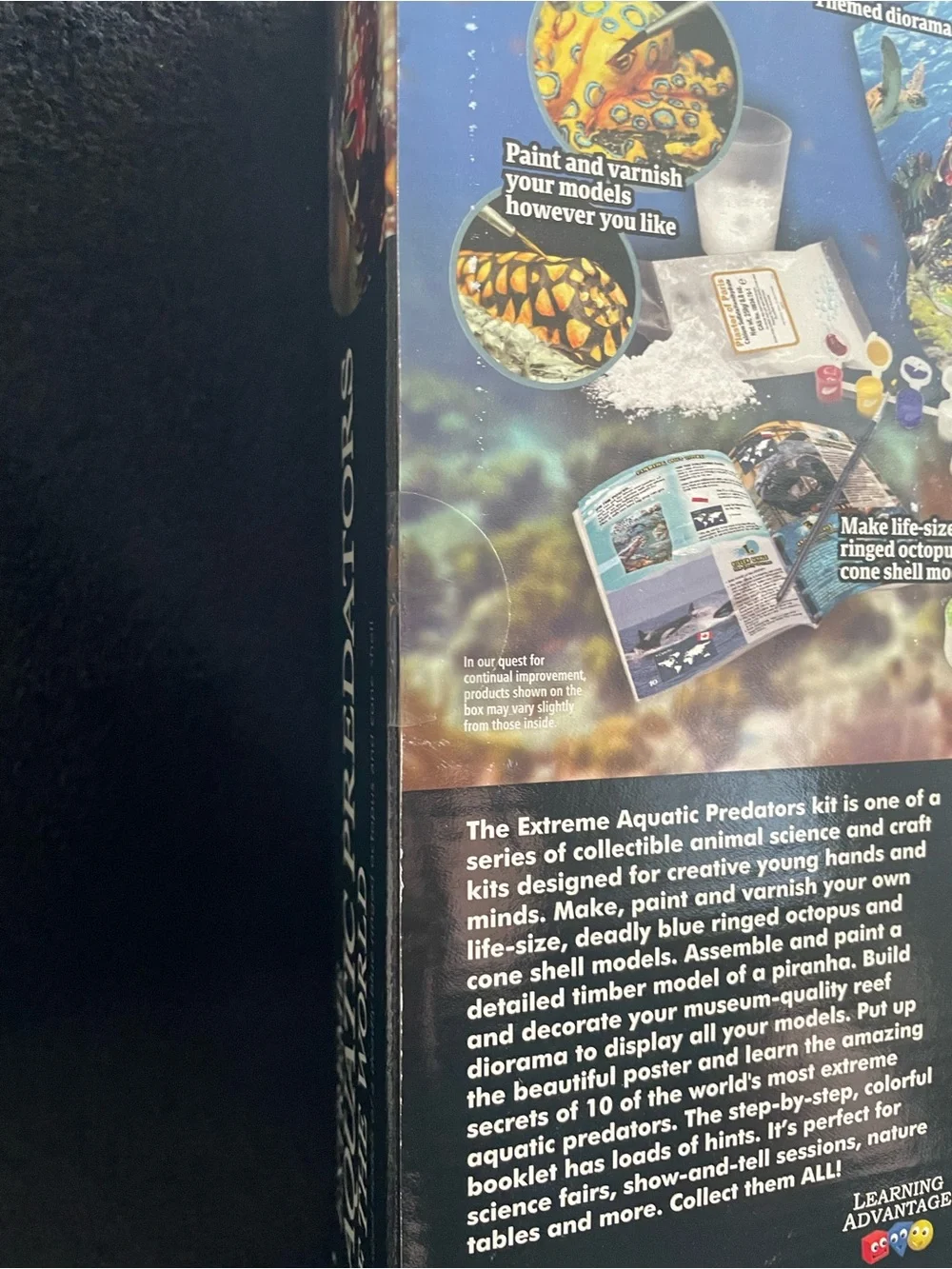 NIB Wild Environmental Science Extreme Aquatic Predators Kit